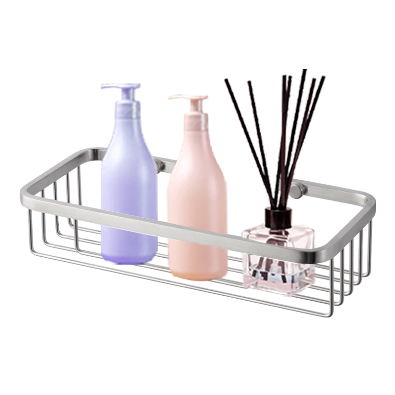 FC5025 Bathroom Soap Basket Shampoo Holder Wall Mount Shower Caddy