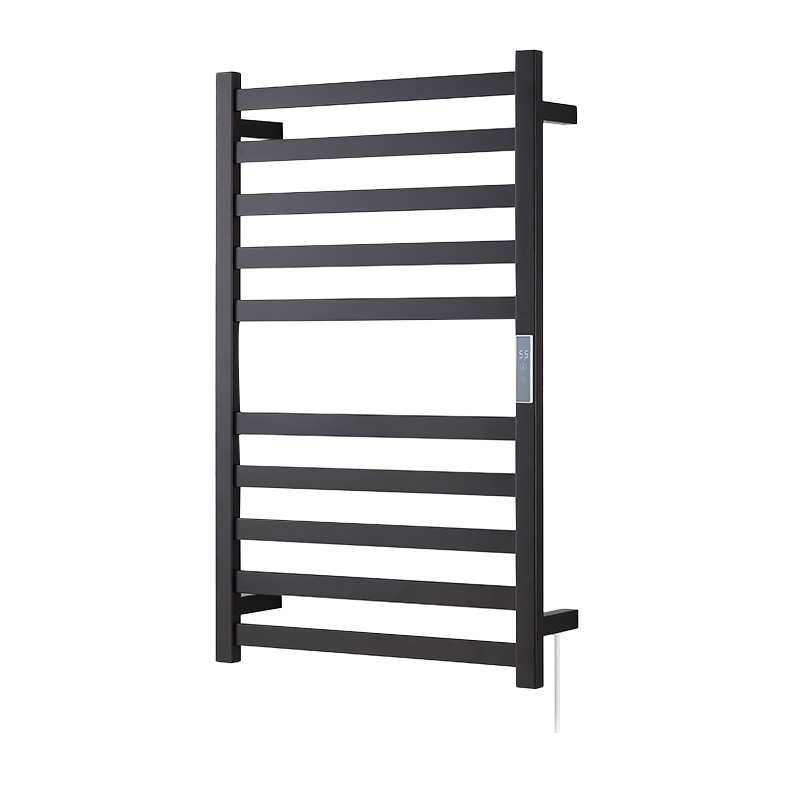 DR2019 96W POWER Electric Towel Heater Wall Mounted Water Heated Towel Rail Smart Towel Warmer Rack