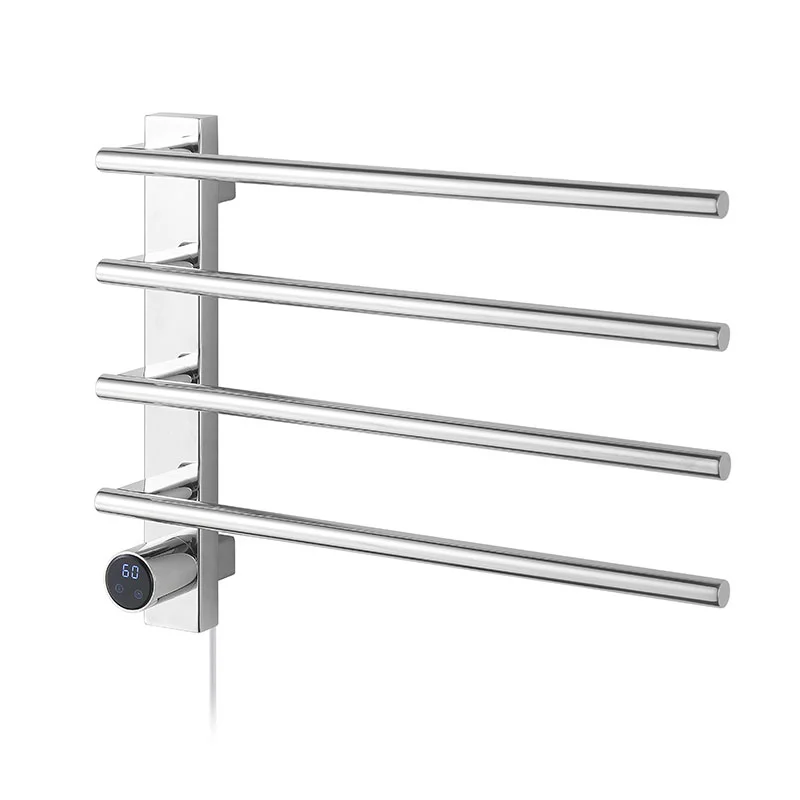 DR374 304 Stainless Steel Electric Towel Rack Wall Rack Electric Towel Rack