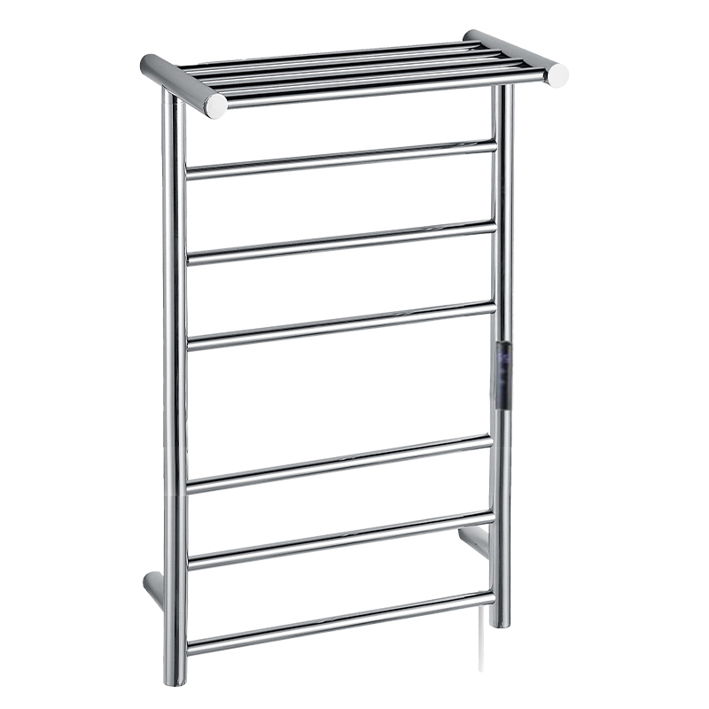 DR2579 Multiple temperature regulation 304 Stainless Steel Electric Heating Towel Rack Bathroom Heated Rail Towel Warmer