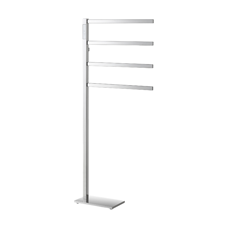 DR9248 New Style Modern Single Vertical Heated Towel Rail Sterilization Towel Heating Rack Electric Heated Towel Rack For Bathroom