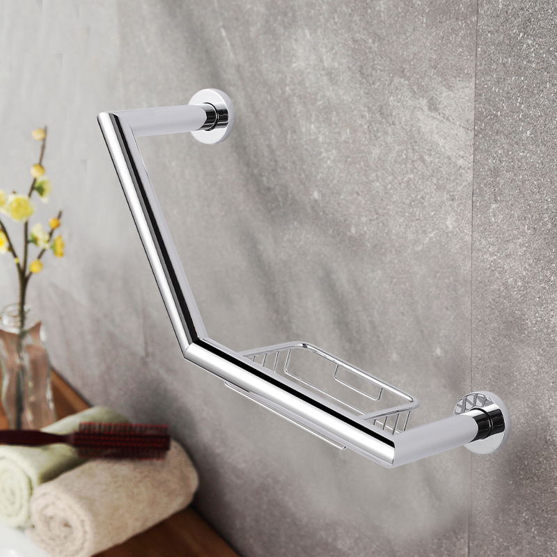 HM925 SWIFTHORSE Shower Bath Armrest Bathtub Safety Support Handle Curved Handrails Stainless Steel Grab Rail For Bathroom