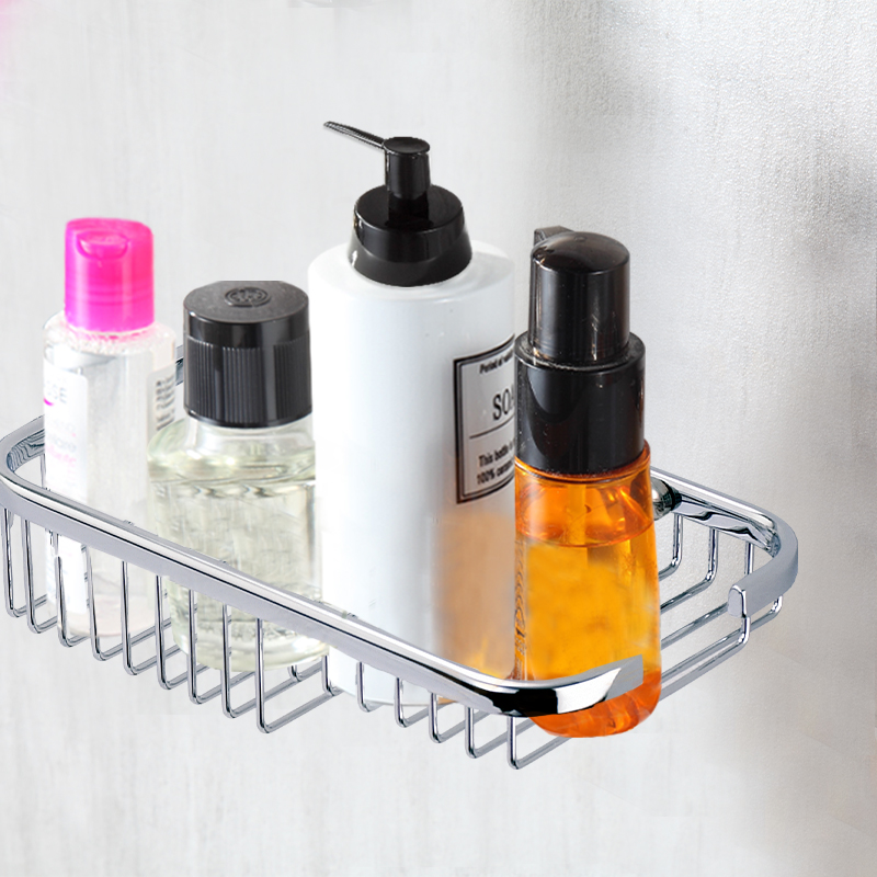 FM542 Stainless Steel Shower Corner Storage Shelf Wall Corner Shower Caddy