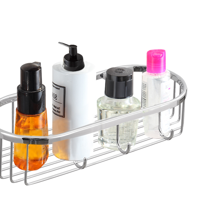 FM551K Wholesales High quality Bathroom Stainless Steel Shower Rack Caddy Bathroom Organizer