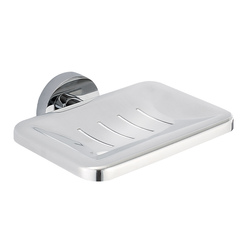 JM56 Stainless Steel 304 Storage Plate Tray Bathroom Shower Soap Holder Drain Soap Holder Box Soap Box