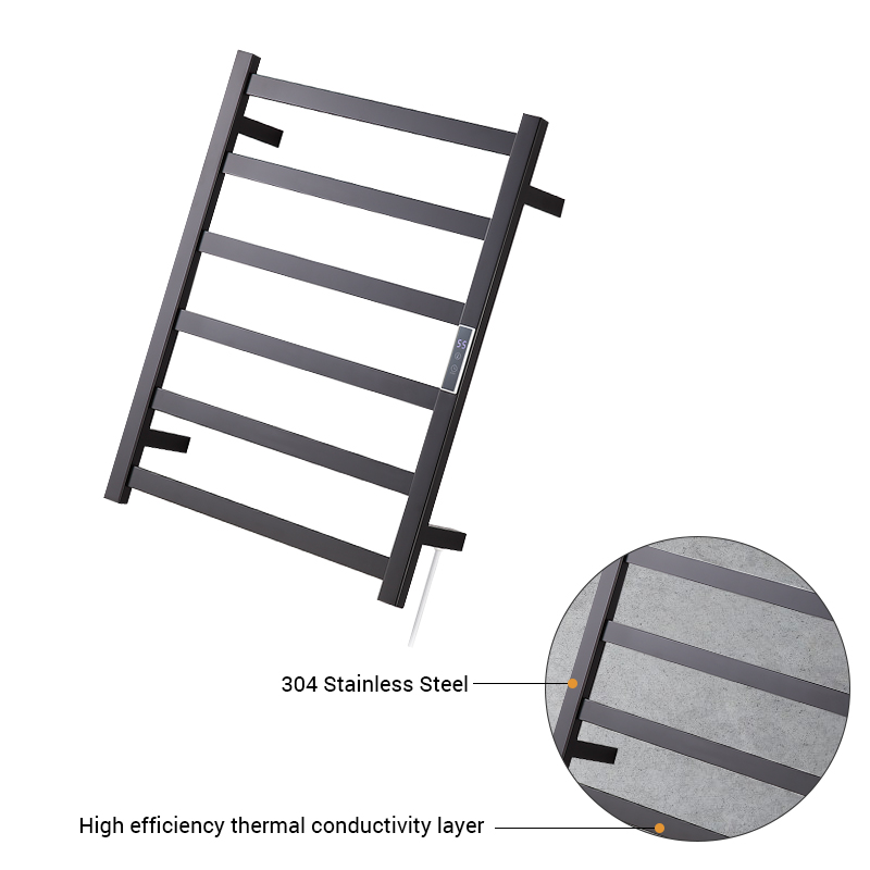 DR2029 50Hz Rated Frequency Factory Wholesale Electric Towel Warmer For Bathroom Fashion Towel Warmer Heated Towel Warmer