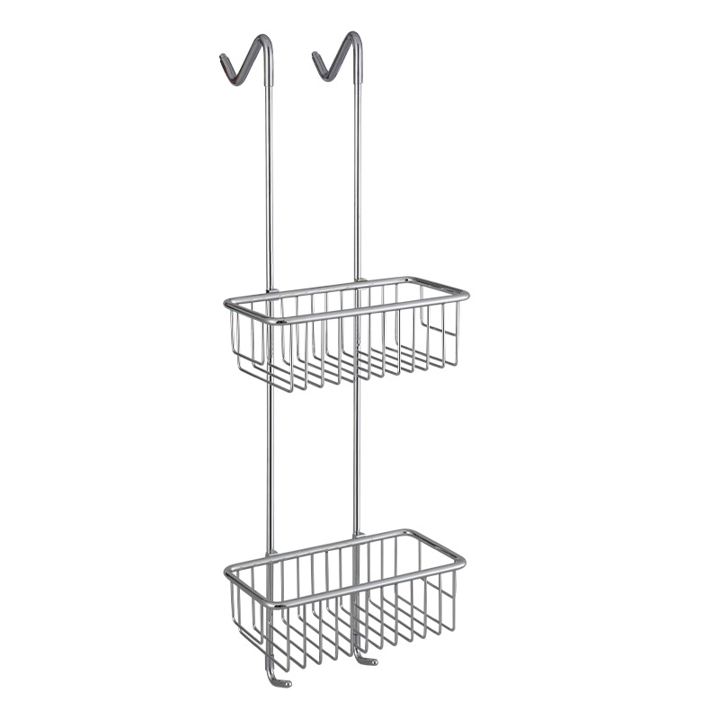 FM9335 Bathroom storage rack the rack hung door be used place bath balls soap toiletries applicable bathroom kitchen