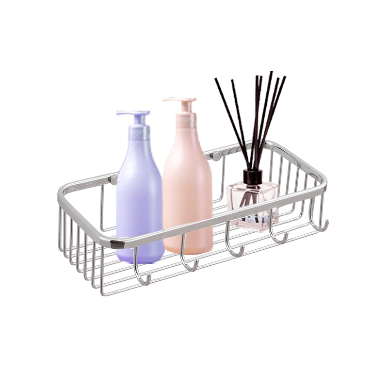 FM5127K Multifunctional Kitchen Hotel Bathroom Stainless Steel 304 Polished Storage Baskets