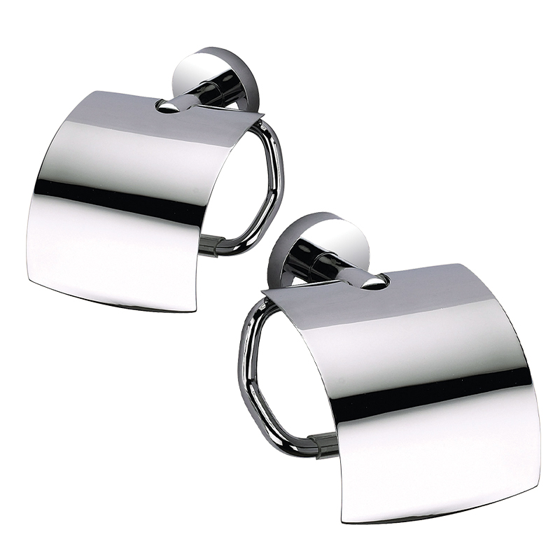 JM70 Toilet Paper Holder 304 Stainless Steel Toilet Roll Paper Holder Shelf