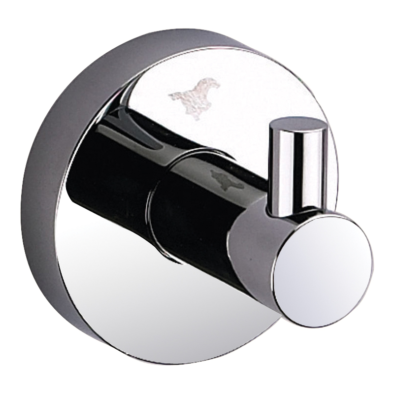 JM31 Single Chrome Or Brush Nickel Clothes Hook JM31 Brass Bathroom Robe Hook Or Coat Hook