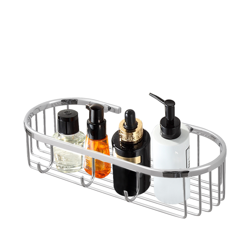 FM551K Wholesales High quality Bathroom Stainless Steel Shower Rack Caddy Bathroom Organizer