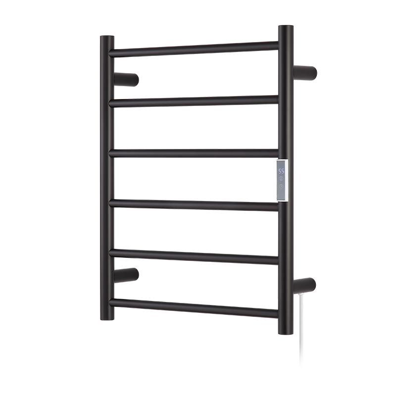 DR6029 Energy conservation 304 Stainless Steel Electric Heating Towel Rack Bathroom Heated Rail Towel Warmer