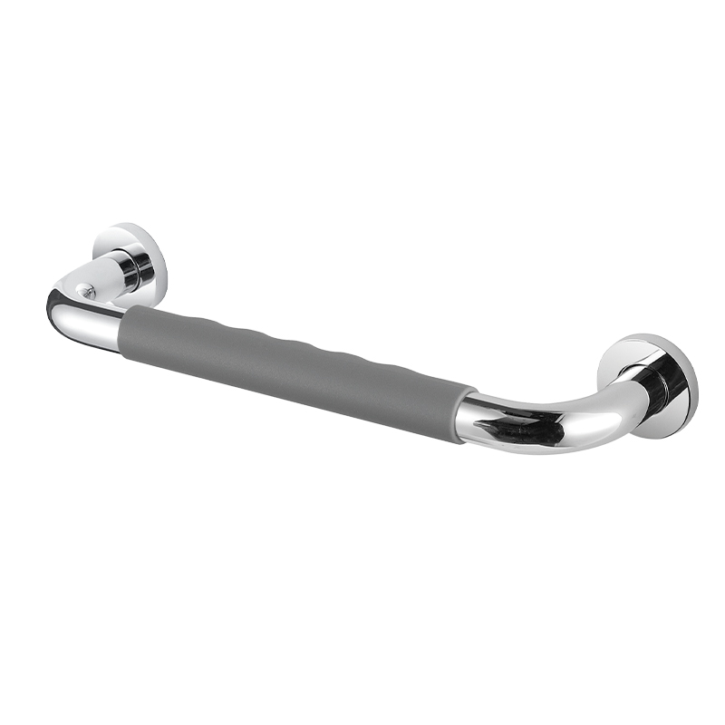 HM91S Stainless Steel Angle Side Safety Handle Handicap Stair Toilet Hand Rail Support Grab Bars For Bathtubs And Shower Bathroom