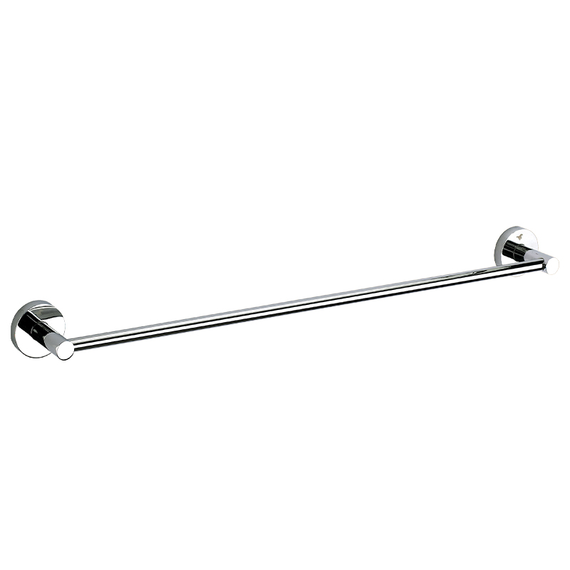 JM11 Luxury washroom single towel bar bathroom towel hook wall mounted stainless steel 304 towel holder rack rail