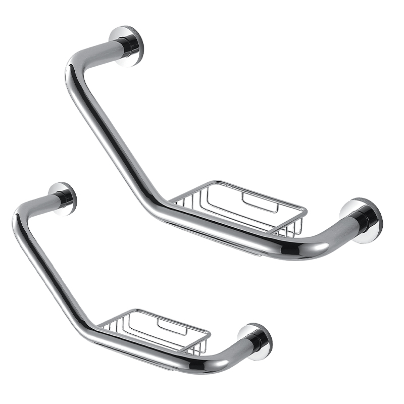 HM915 Manufacturer Stainless steel Bathroom Accessories handrail Safety Disabled Handrail customized Grab bar