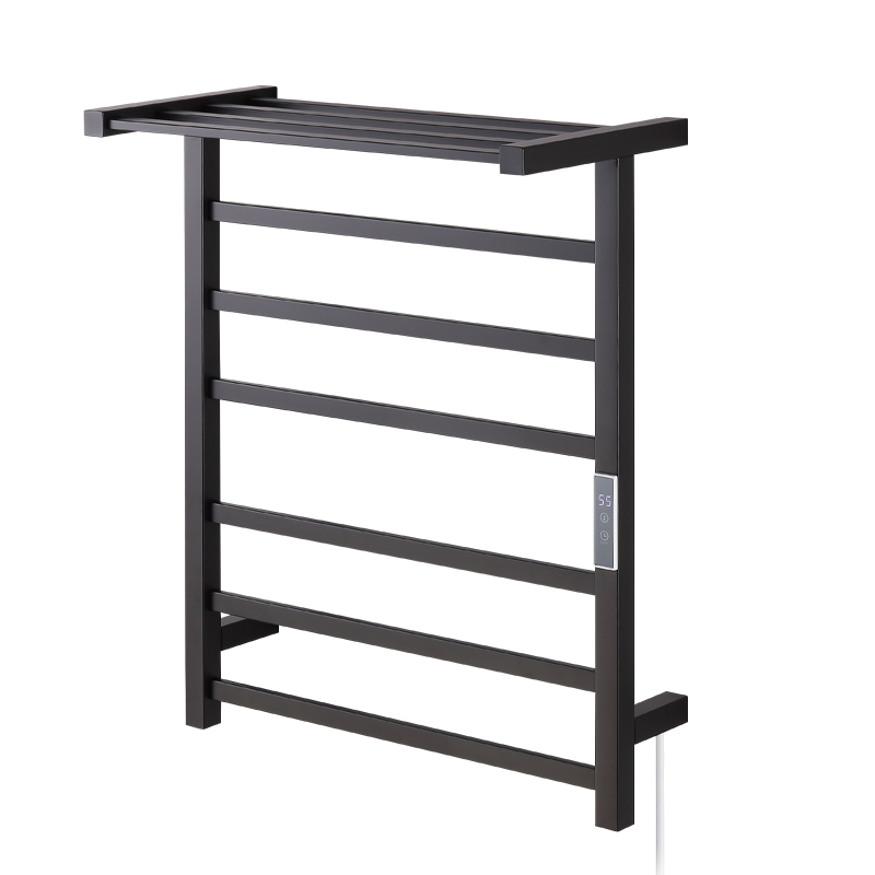 DR2079 Promotional OEM ODM Towel Rack Wall Mount 304 Stainless Steel Electric Towel Warmer