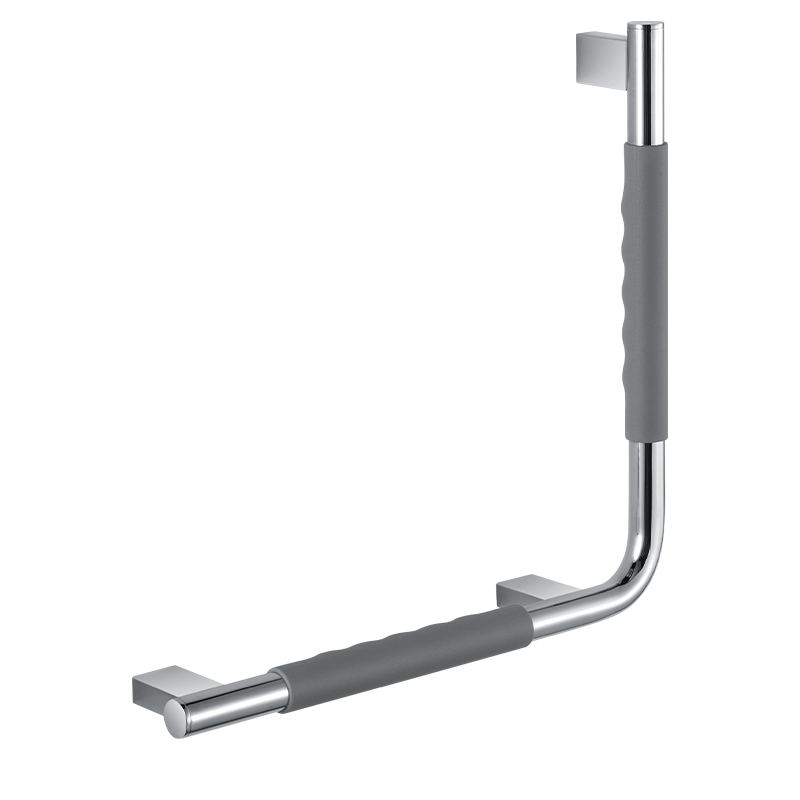 MT9541S China factory wholesale high quality stainless steel L shaped wall moutned disabled grab bars