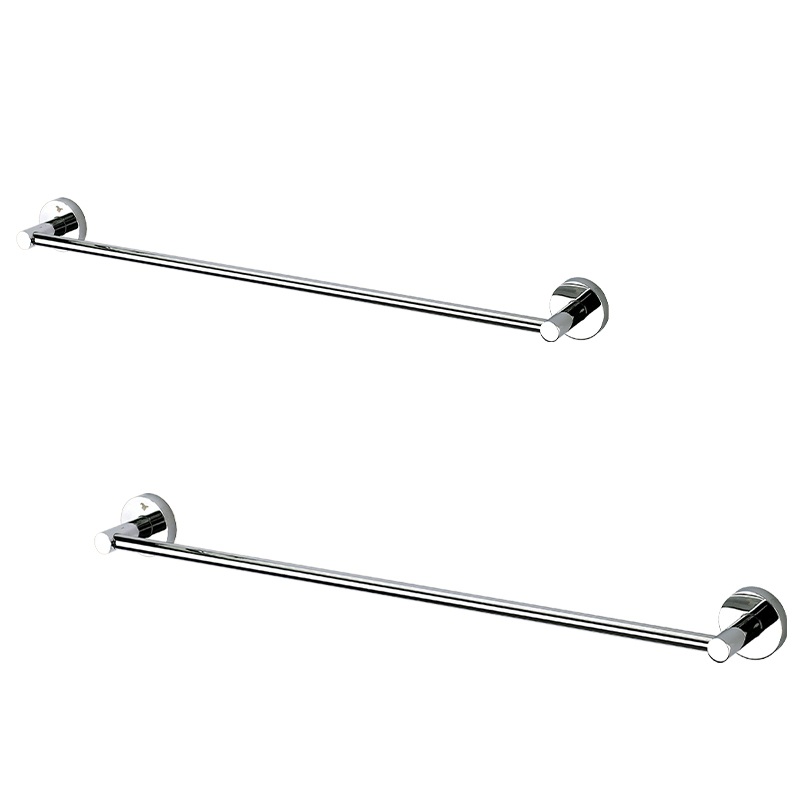 JM11 Luxury washroom single towel bar bathroom towel hook wall mounted stainless steel 304 towel holder rack rail