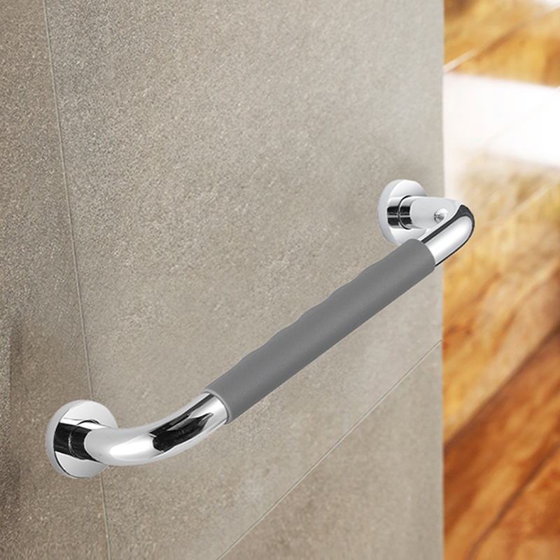 HM91S Stainless Steel Angle Side Safety Handle Handicap Stair Toilet Hand Rail Support Grab Bars For Bathtubs And Shower Bathroom