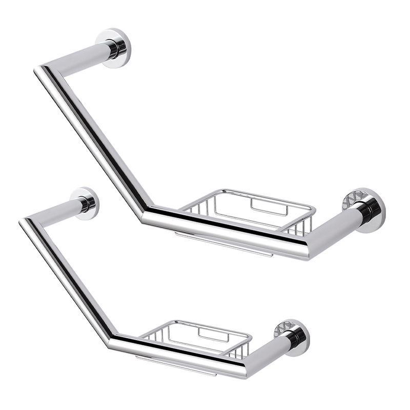 HM925 SWIFTHORSE Shower Bath Armrest Bathtub Safety Support Handle Curved Handrails Stainless Steel Grab Rail For Bathroom