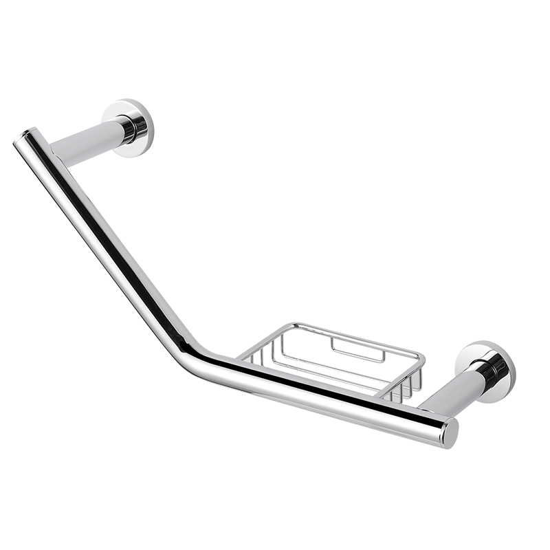 HM955 25mm Portable Stainless Steel Handrails Hospital Bathroom Toilet Disabled Handrails