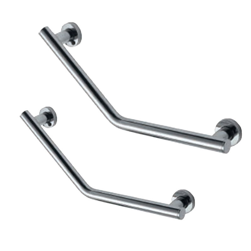 HMC3253 Public Toilet Wall Mount Bathroom Balance Handle Bar Safety Shower Grab Bar 304 Stainless Steel Handicap Grab Bars