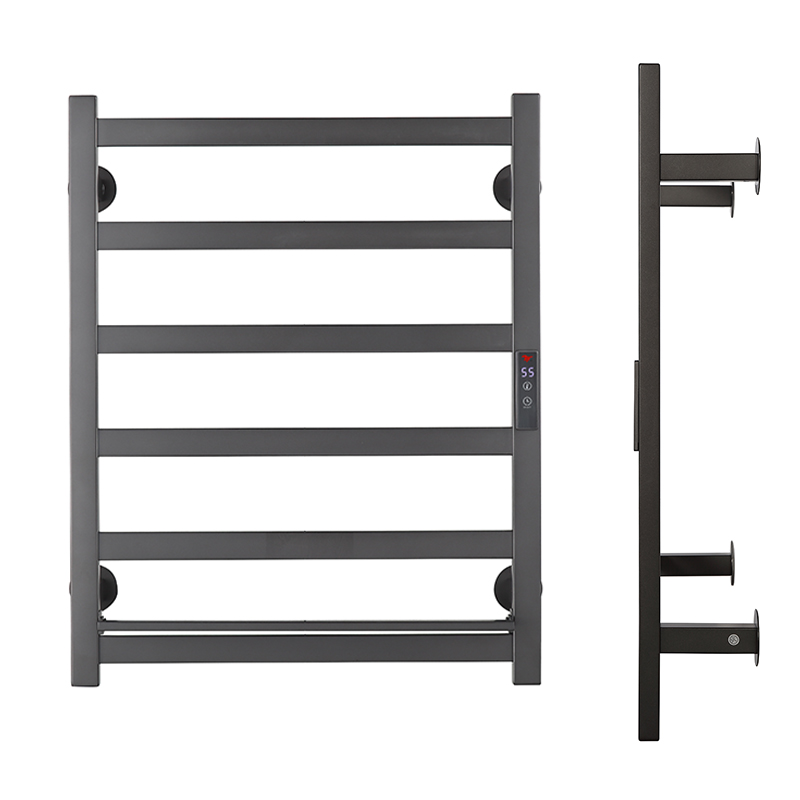 DR2129 Modern Heated Electric 220V Holder Vertical Towel Drying Rack Stainless Steel Towel Rack