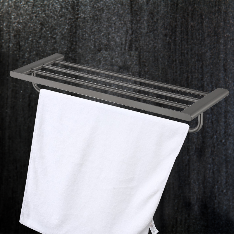 M02 Shower Shelf Wall Mounted Shower Shelves Towel Rack Shelf Holder Home And Bathroom Accessories