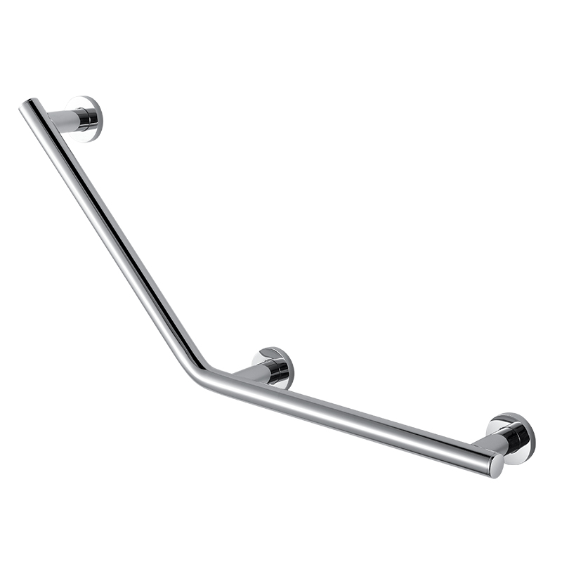 HM9531 Public Toilet Wall Mount Bathroom Balance Handle Bar Safety Shower Grab Bar 304 Stainless Steel Handicap Grab Bars