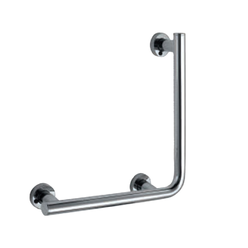 HMC3254 Wholesale Wall-Mounted Stainless Steel Handrails for Bathroom Safety Brush-Finished Grab Bars for Toilet Use for Disabled Users