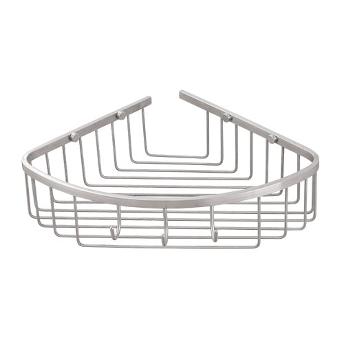 FC533K Bathroom Stainless Steel Shower Shelf Corner Shower Caddy Basket