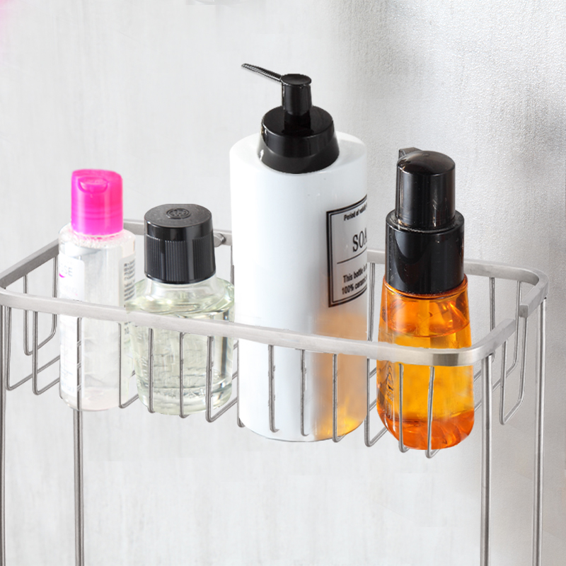 FC2230K Wall Mounted Stainless Steel Storage Shelf For Bathroom Bathroom Accessories