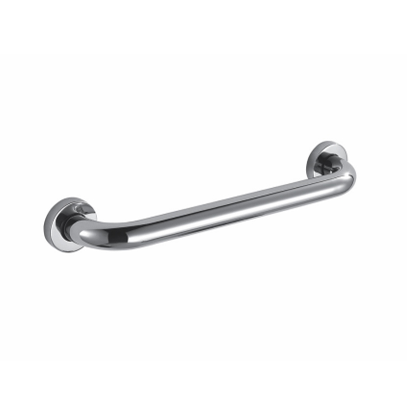 HM91 Custom grab rail stainless steel grab bars support up Bathroom safety bars handrails for disabled Knurled bar For Elderly