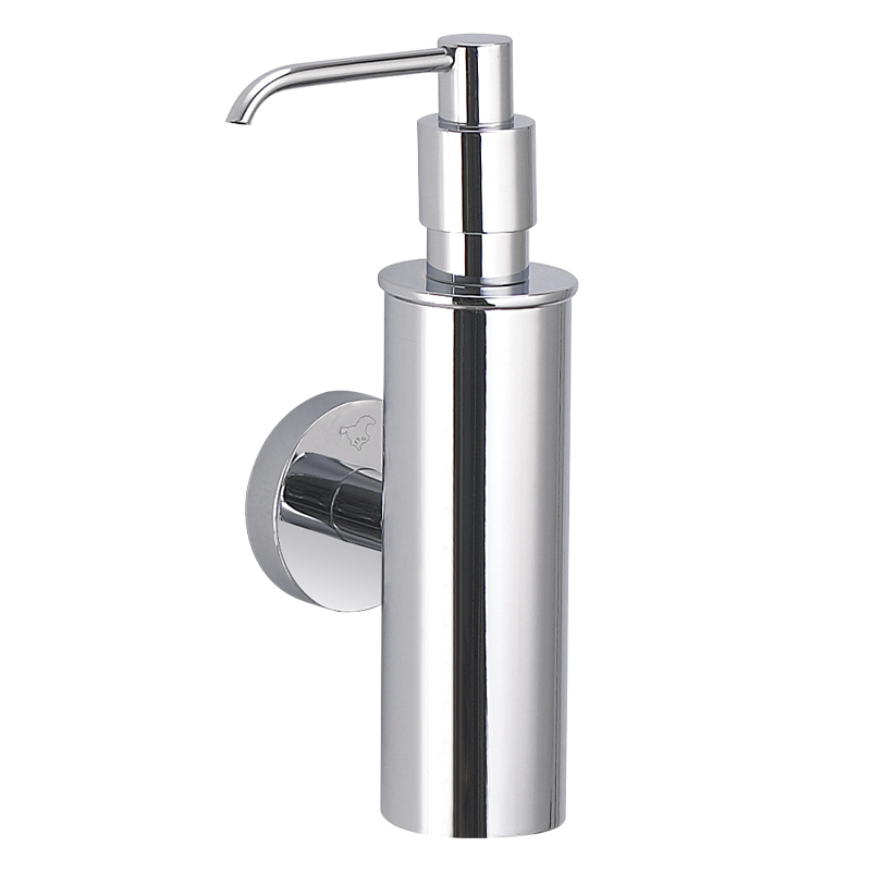 JM55 Soap Dispenser Wall Mounted Stainless Steel 304 Bathroom Accessory Chrome Soap Dispenser Wall Mounted Bathroom