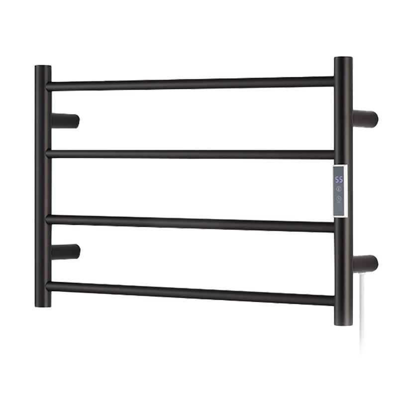 DR6059 Wall mounted heated towel rail rack towel warmer stainless steel ipx5 waterproof