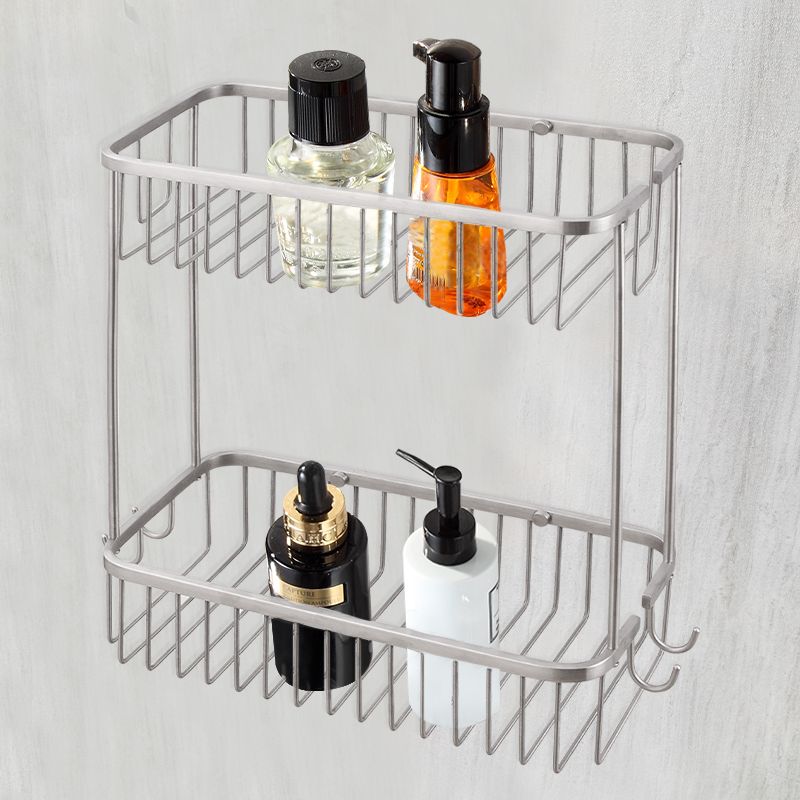 FC2230K Wall Mounted Stainless Steel Storage Shelf For Bathroom Bathroom Accessories