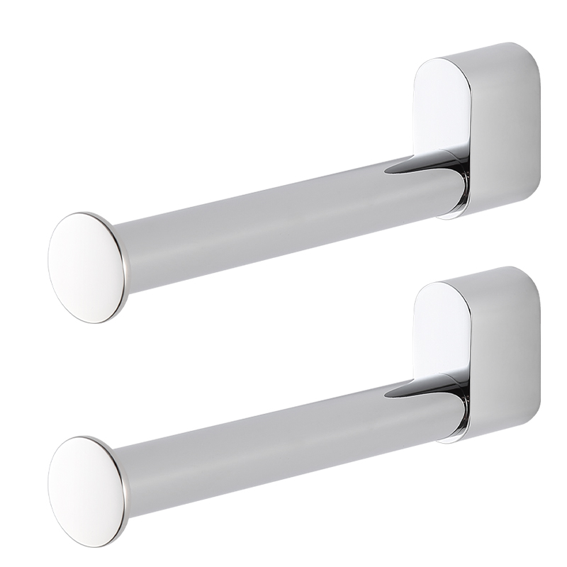 M7011 Stainless steel toilet tissue paper roll towel plate holder steel kitchen towel paper holders bathroom accessories