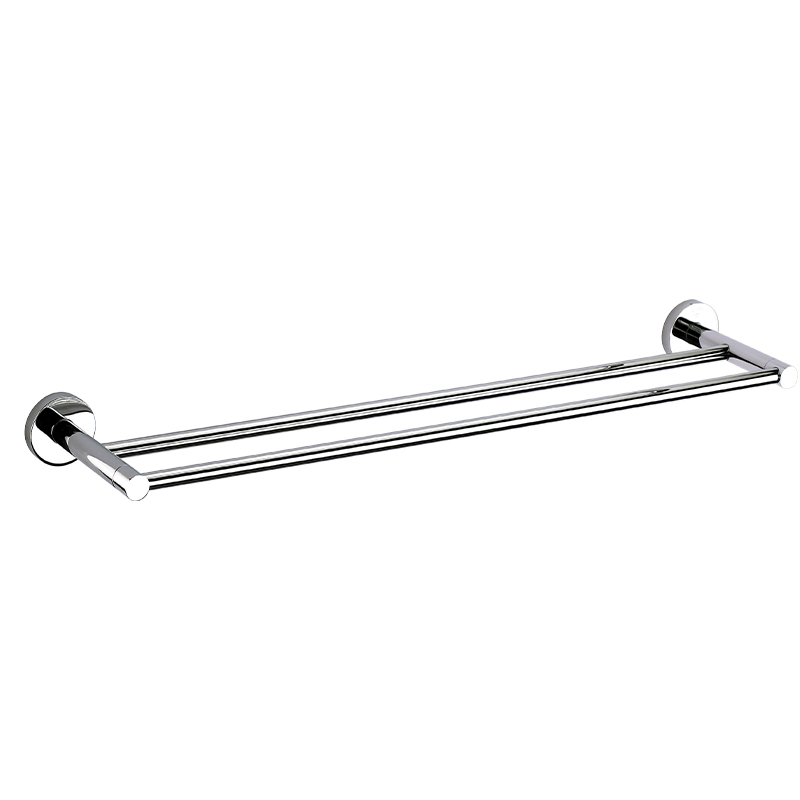  JM12 Stainless Steel 304 Wall Mounted High Quality Punching Style Towel Rack Towel Bars Matt Black