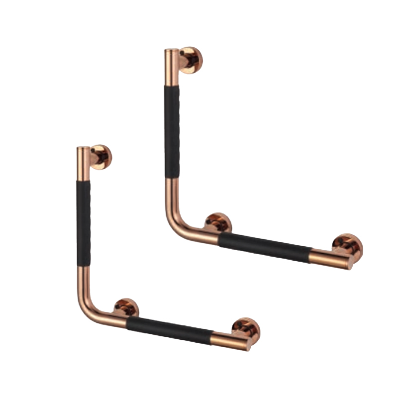 HM354 Brass Bathroom Handrail Bathtub Handrail Handicap Grab Bar Grab Rails Shower Safety Bars Bathroom Grab Bars