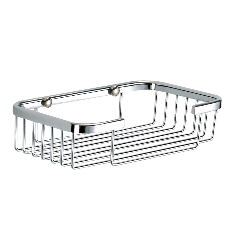 FM54 Bathroom Soap Basket Shampoo Holder Wall Mount Shower Caddy