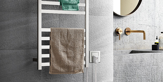 Heated Towel Rack